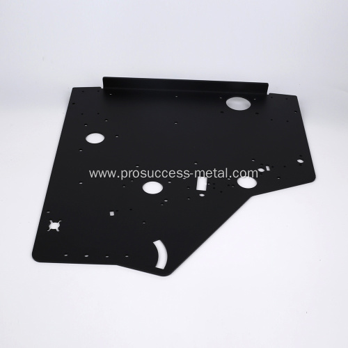 SPCC Black Powder Coating Printer Stamping Parts